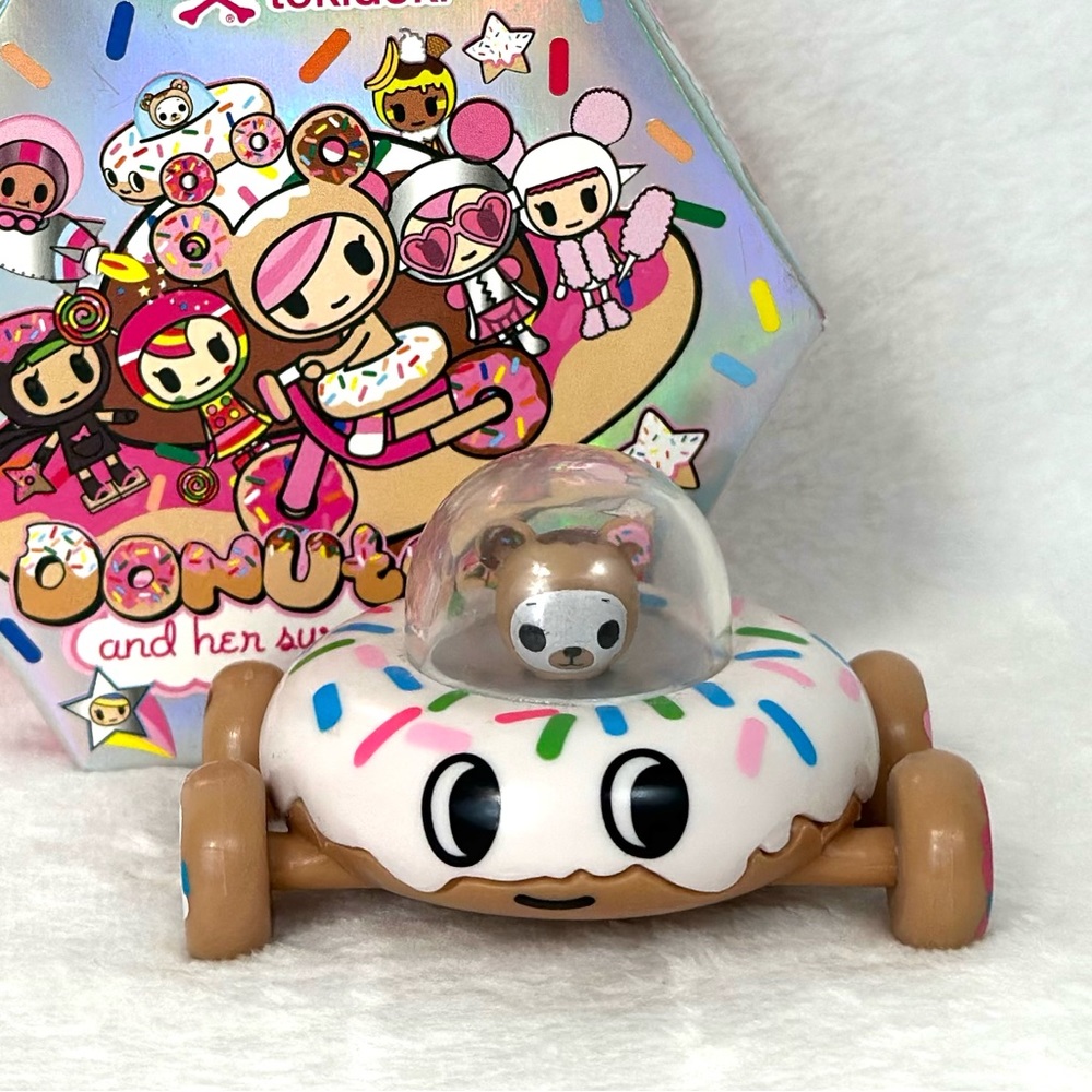 Tokidoki Chaser Sweet Speedster Vinyl Figure